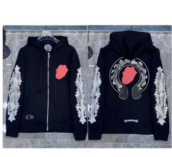 classic luxury men's jackets designer zipper sweatshirts heart horseshoe cross print brand ch hoodies women chromes coat casual pullove, Black
classic luxury men's jackets designer zipper sweatshirts heart horseshoe cross print brand ch hoodies women chromes coat casual pullove, Black