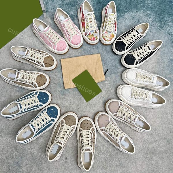 designer shoes women casual shoes platform sneakers rubber trainers classic embroidery shoe letter printing canvas sneaker low denim trainer, Black
designer shoes women casual shoes platform sneakers rubber trainers classic embroidery shoe letter printing canvas sneaker low denim trainer, Black