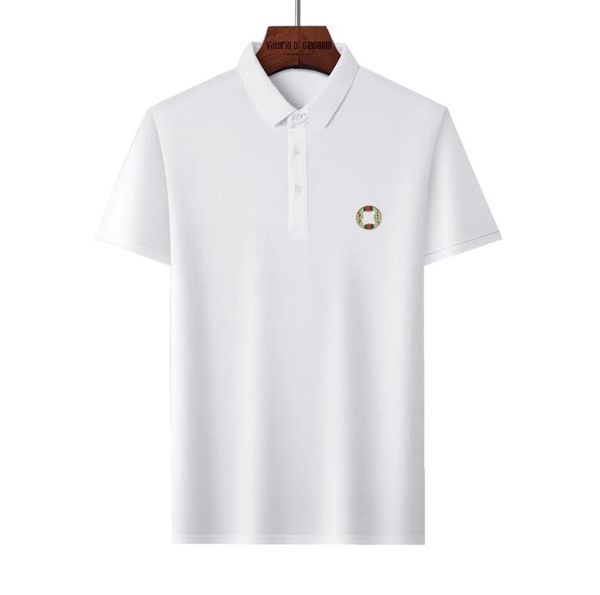 luxury designer summer men's polo t-shirt jacket fashion casual men's high-end lightweight breathable short sleeve t-shirt sweatsh, White;black
luxury designer summer men's polo t-shirt jacket fashion casual men's high-end lightweight breathable short sleeve t-shirt sweatsh, White;black