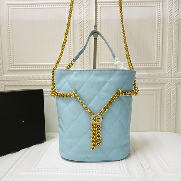womens designer enamel drawstring bucket bags handle totes gold metal hardware crossbody shoulder pocket casual holiday outdoor sacoche purs
womens designer enamel drawstring bucket bags handle totes gold metal hardware crossbody shoulder pocket casual holiday outdoor sacoche purs