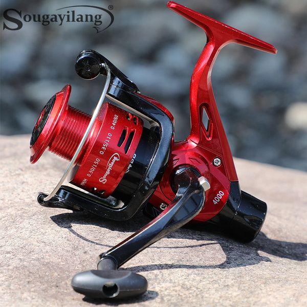 baitcasting reels sougayilang spinning fishing 4000 series ultra light 52 1 gear ratio max drag 5kg carp tackle 230426
baitcasting reels sougayilang spinning fishing 4000 series ultra light 52 1 gear ratio max drag 5kg carp tackle 230426