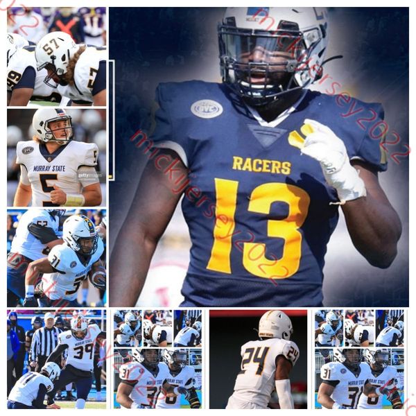 trey jefferson murray state football jersey lucas maue isaac mcnamee jayden stinson dj williams mens stitched custom murray state racers jer, Black
trey jefferson murray state football jersey lucas maue isaac mcnamee jayden stinson dj williams mens stitched custom murray state racers jer, Black