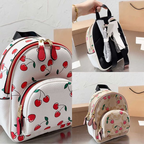 designer backpacks women luxury leather mini backpack purse mens travel back pack fashion cherry handbag bookbags 230425
designer backpacks women luxury leather mini backpack purse mens travel back pack fashion cherry handbag bookbags 230425