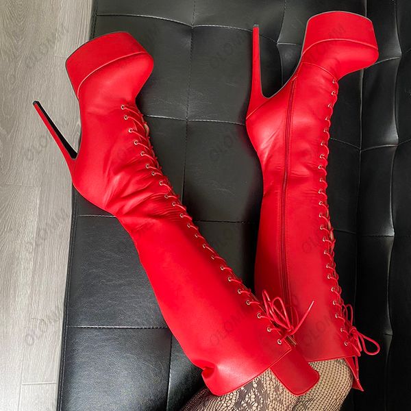 olomm fashion women winter platform knee boots full side zipper stiletto heels round toe grey party shoes us size 5-20, Black
olomm fashion women winter platform knee boots full side zipper stiletto heels round toe grey party shoes us size 5-20, Black