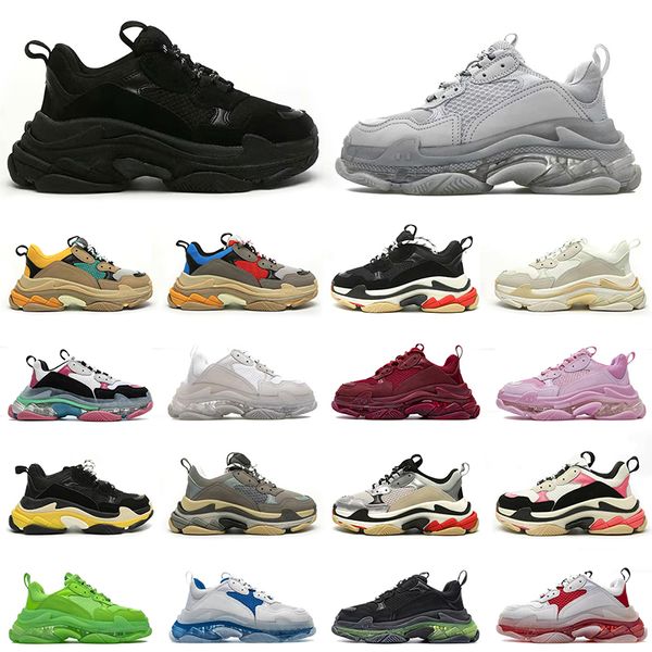 triple s sneakers for men women designer shoes luxury black white beige teal blue bred red clear sole black green grey pink mens trainers cl
triple s sneakers for men women designer shoes luxury black white beige teal blue bred red clear sole black green grey pink mens trainers cl