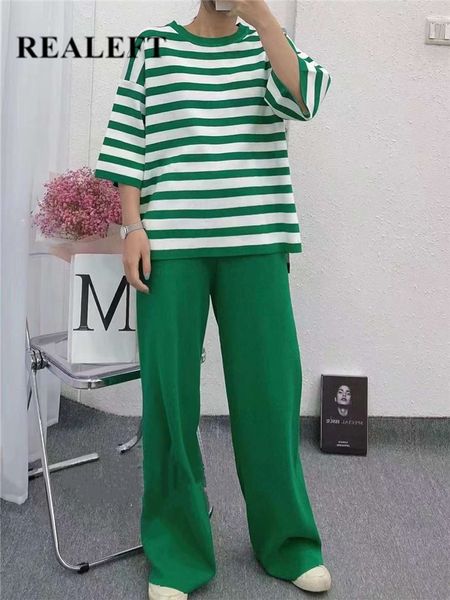 women's two piece pants summer 2 pieces sets striped oneck casual tshirts and loose wide leg knitted pant's suits 230426, White
women's two piece pants summer 2 pieces sets striped oneck casual tshirts and loose wide leg knitted pant's suits 230426, White