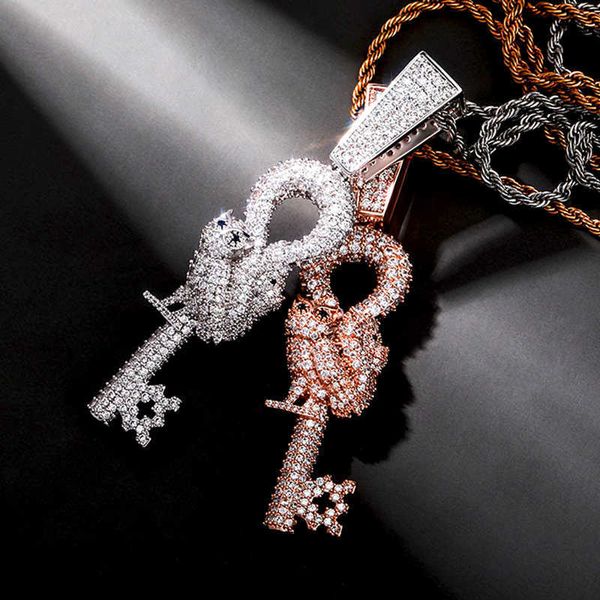 golden owl key hip hop pendant necklace full iced out cubic zircon punk rock charms necklaces bling pendants real gold plated bling cz hip h, Silver
golden owl key hip hop pendant necklace full iced out cubic zircon punk rock charms necklaces bling pendants real gold plated bling cz hip h, Silver