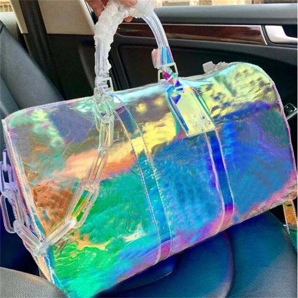 2023 luggage bag tote travel handbags sports gym shoulder crossbody designer bags laser pvc transparent duffle bags brillant color l floral
2023 luggage bag tote travel handbags sports gym shoulder crossbody designer bags laser pvc transparent duffle bags brillant color l floral