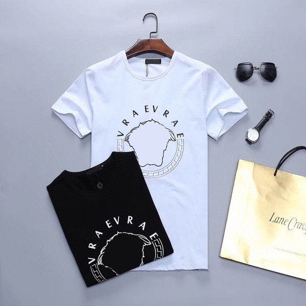 designer mens t shirt fashion casual man womens tees with letters print short sleeves sell luxury tees, White;black
designer mens t shirt fashion casual man womens tees with letters print short sleeves sell luxury tees, White;black