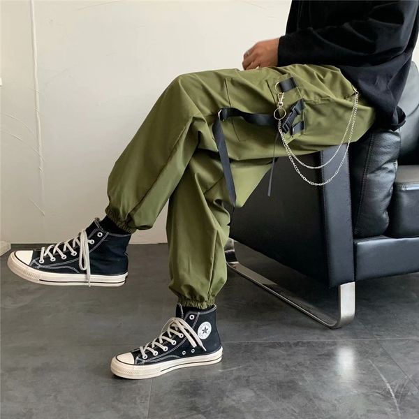 men's pants deeptown techwear cargo pants for men black green jogging harem trousers male loose causal hip hop streetwear ribbons fashi
men's pants deeptown techwear cargo pants for men black green jogging harem trousers male loose causal hip hop streetwear ribbons fashi