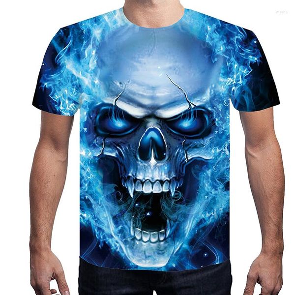 men's t shirts white skull shirt punk men clothing 3d print t-shirt harajuku streetwear short sleeve tee male hip hop goth casual 123, White;black
men's t shirts white skull shirt punk men clothing 3d print t-shirt harajuku streetwear short sleeve tee male hip hop goth casual 123, White;black