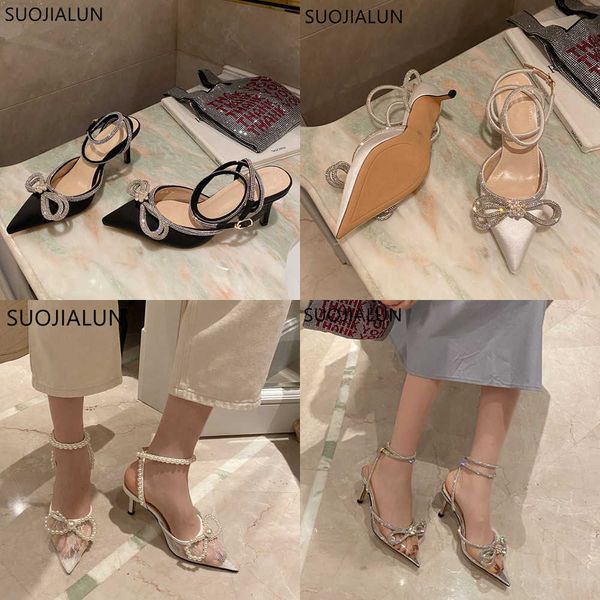 sandals brand rhinestones silk women sandal fashion pointed toe shallow ladies dress pumps shoes thin high heel slingback shoe 230316, Black
sandals brand rhinestones silk women sandal fashion pointed toe shallow ladies dress pumps shoes thin high heel slingback shoe 230316, Black