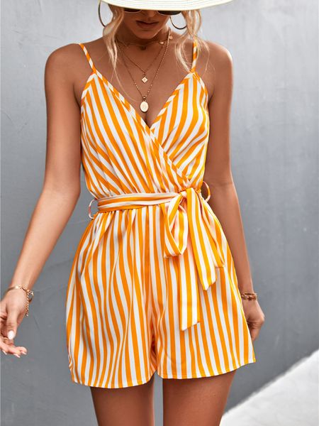 women's jumpsuits rompers summer v-neck jumpsuit for women casual stripe sleeveless loose romper shorts beach playsuit female outfit 23, Black;white
women's jumpsuits rompers summer v-neck jumpsuit for women casual stripe sleeveless loose romper shorts beach playsuit female outfit 23, Black;white