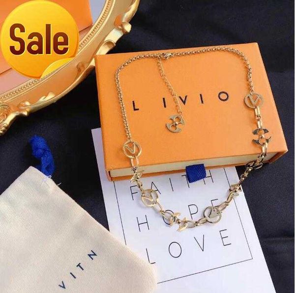 popular international luxury brand necklace fashion girl pendant necklace 18k gold plated long chain designer jewelry classic design gift x2, Silver
popular international luxury brand necklace fashion girl pendant necklace 18k gold plated long chain designer jewelry classic design gift x2, Silver