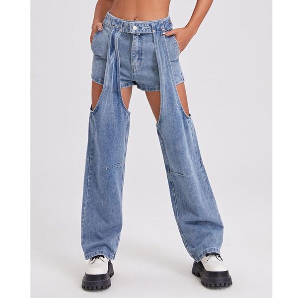 jeans street personality fashion jeans 2022 new female straight chic ripped trousers trend denim pants y2k women casual cowboy pants, Blue
jeans street personality fashion jeans 2022 new female straight chic ripped trousers trend denim pants y2k women casual cowboy pants, Blue