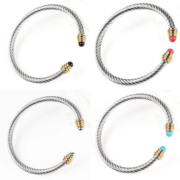 adjustable mens bracelet twisted helix designer bracelet dy luxury colorful trendyball silver color cables bracelets jewlery designers for w, Black
adjustable mens bracelet twisted helix designer bracelet dy luxury colorful trendyball silver color cables bracelets jewlery designers for w, Black