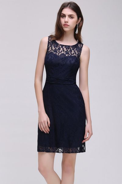 elegant short evening dress for women floral appqulies illusion open back short sleeve knee length formal party gowns new cps529, Black;red
elegant short evening dress for women floral appqulies illusion open back short sleeve knee length formal party gowns new cps529, Black;red