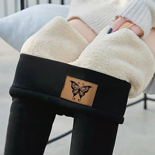 leggings winter women super thick leggings high stretch lamb cashmere leggings skinny fitness woman pants warm leggings, Black
leggings winter women super thick leggings high stretch lamb cashmere leggings skinny fitness woman pants warm leggings, Black