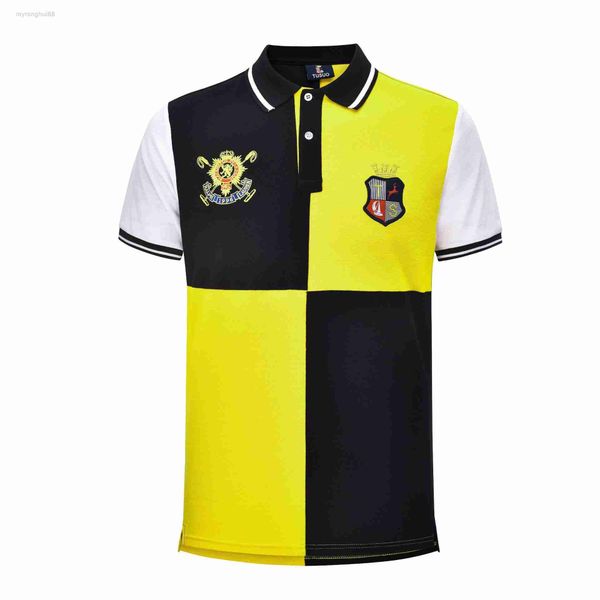 mens polo shirt summer cotton short sleeved polo t-shirt european casual color contrast fashion 8tz7, White;black
mens polo shirt summer cotton short sleeved polo t-shirt european casual color contrast fashion 8tz7, White;black