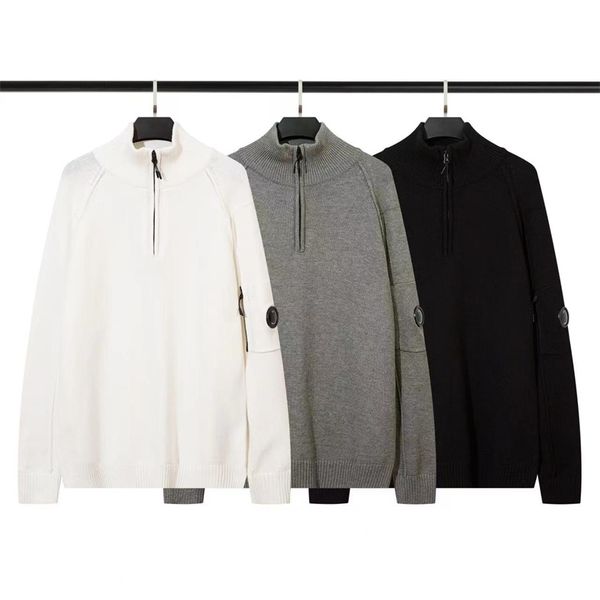 mens sweater winter fleece thick half zipper high neck warm pullover quality slim knit wool designer knitting casual jumpers zip brand cotto, White;black
mens sweater winter fleece thick half zipper high neck warm pullover quality slim knit wool designer knitting casual jumpers zip brand cotto, White;black