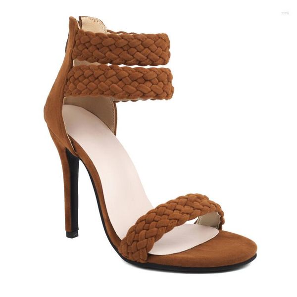 sandals big size oversize large for women and ladieshigh heel woven design fashionable comfortable banquets, Black
sandals big size oversize large for women and ladieshigh heel woven design fashionable comfortable banquets, Black