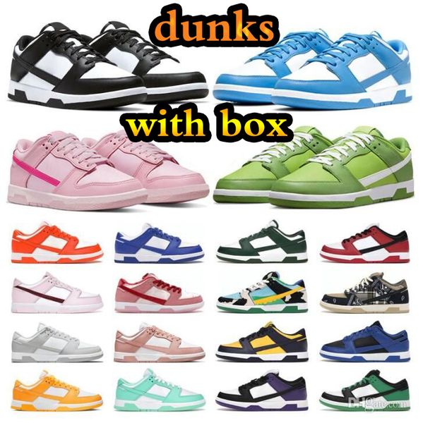 with box panda dunks casual shoes for lows men woman triple pink argon jackie robinson unc grey fog rose whisper laser orange trainers sneak
with box panda dunks casual shoes for lows men woman triple pink argon jackie robinson unc grey fog rose whisper laser orange trainers sneak