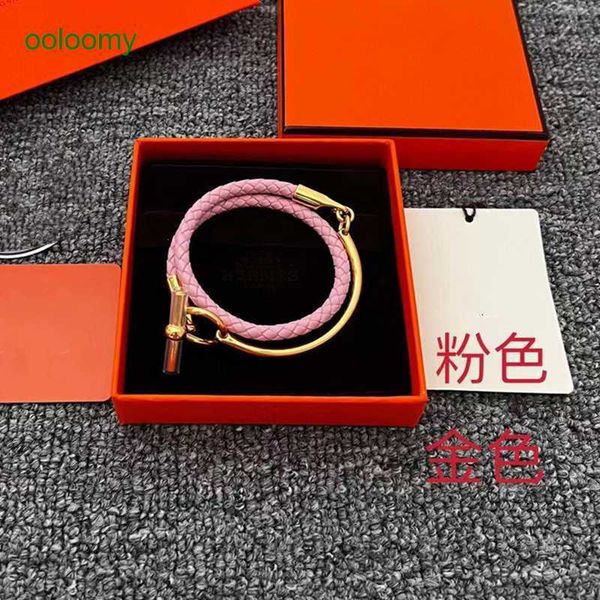 hemrres designer bracelet fashion new style personalized versatile woven copper buckle bracelet 2023 autumn winter double layer leather x5gg, Black
hemrres designer bracelet fashion new style personalized versatile woven copper buckle bracelet 2023 autumn winter double layer leather x5gg, Black