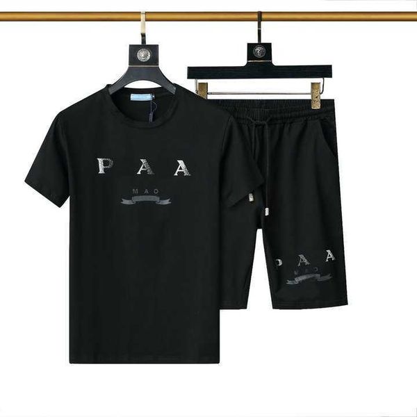 designer men tracksuits fashion design t-shirt pants 2 piece sets short shirts shorts suit, Gray
designer men tracksuits fashion design t-shirt pants 2 piece sets short shirts shorts suit, Gray