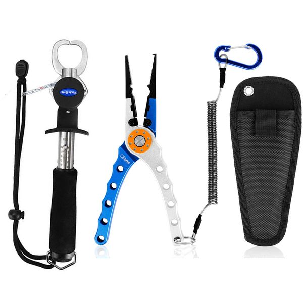 fishing accessories multifunctional pliers aluminum alloy line cutting scissor hook pliers grip with scalage and ruler fishing set 230426
fishing accessories multifunctional pliers aluminum alloy line cutting scissor hook pliers grip with scalage and ruler fishing set 230426