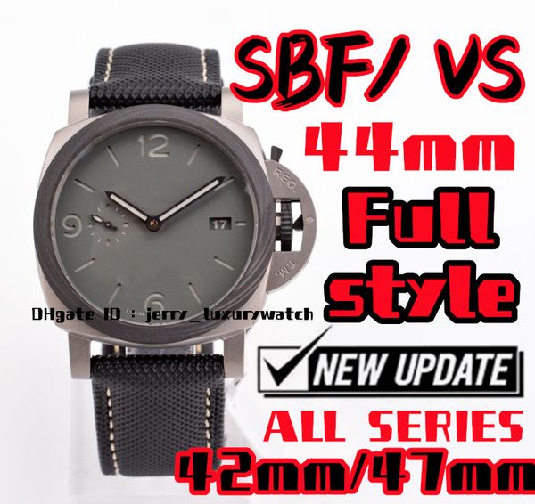 sbf / vs luxury men's watch pam1662 carbon fiber , 44mm all series all styles, exclusive p90 movement, there are 42, 47mm other models,, Slivery;brown
sbf / vs luxury men's watch pam1662 carbon fiber , 44mm all series all styles, exclusive p90 movement, there are 42, 47mm other models,, Slivery;brown