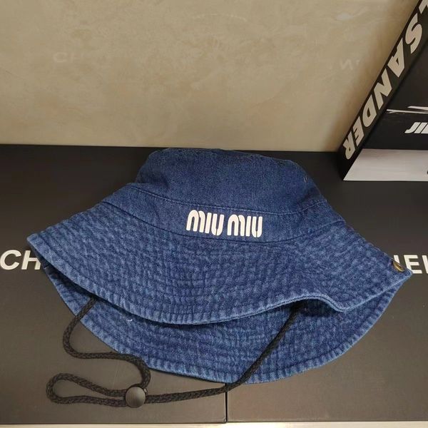 miu cowboy fisherman hat fashion versatile big brim pot hat spring/summer sunshade and sunscreen hat trend, Blue;gray
miu cowboy fisherman hat fashion versatile big brim pot hat spring/summer sunshade and sunscreen hat trend, Blue;gray