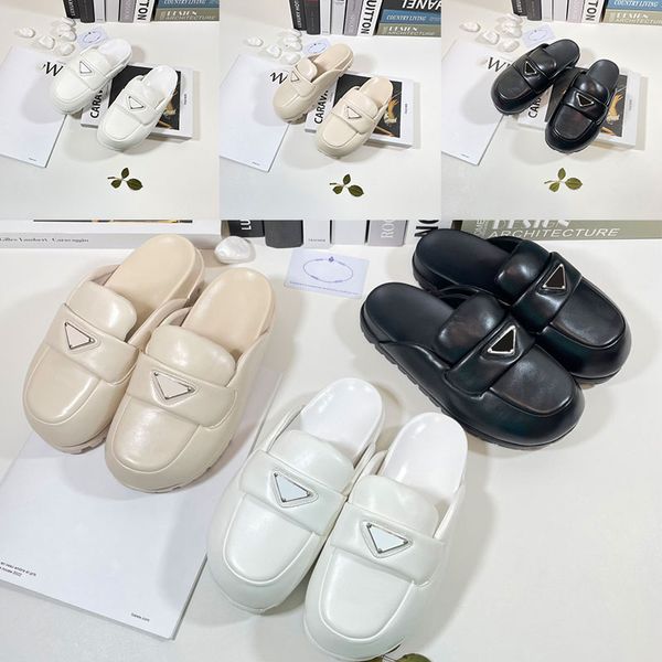 2023 womens mule shoes soft lining leather sandals slippers mules slides yellow women lady scuffs indoors outdoor fashions casual sandal, Black
2023 womens mule shoes soft lining leather sandals slippers mules slides yellow women lady scuffs indoors outdoor fashions casual sandal, Black