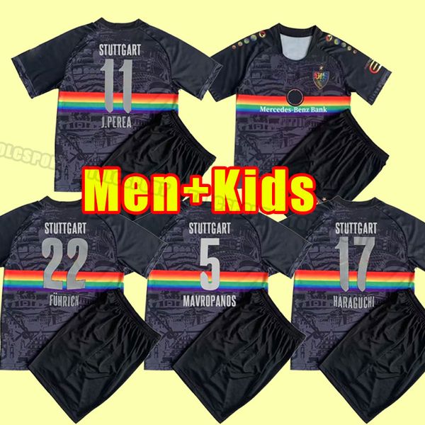 2023 vfb stuttgarts soccer jerseys 23/24 kalajdzic didavi wamangituka gomez gonzalez mangala kids kits football shirt manner kinde, Black;yellow
2023 vfb stuttgarts soccer jerseys 23/24 kalajdzic didavi wamangituka gomez gonzalez mangala kids kits football shirt manner kinde, Black;yellow