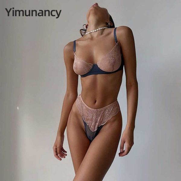 set yimunancy 2piece lace bra set women contrast color transparent vintage erotic set patchwork breif kit j230426, Red;black
set yimunancy 2piece lace bra set women contrast color transparent vintage erotic set patchwork breif kit j230426, Red;black