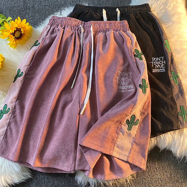men's shorts gmiixder vintage shorts men's preppy letter embroid corduroy shorts japanese harajuku half trousers spliced sports pa, White;black
men's shorts gmiixder vintage shorts men's preppy letter embroid corduroy shorts japanese harajuku half trousers spliced sports pa, White;black