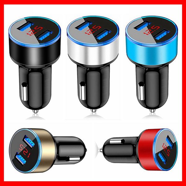 4.8a 5v car chargers 2 ports fast charging for samsung huawei iphone 11 8 plus universal aluminum dual usb car-charger adapter car-charge ca
4.8a 5v car chargers 2 ports fast charging for samsung huawei iphone 11 8 plus universal aluminum dual usb car-charger adapter car-charge ca