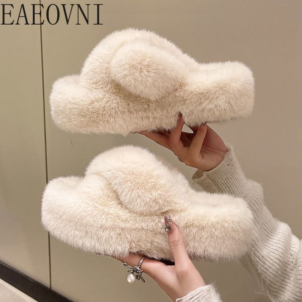 slippers spring chunky women fashion open toe thick sole platform flats ladies keep warm slides casual shoes 230426, Black
slippers spring chunky women fashion open toe thick sole platform flats ladies keep warm slides casual shoes 230426, Black