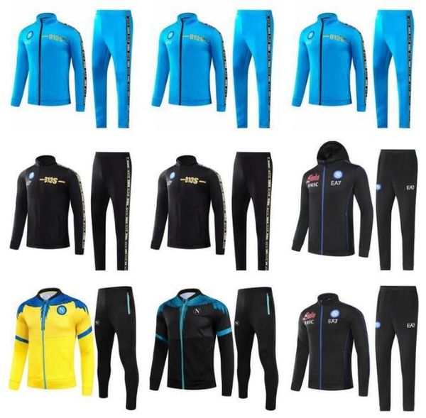 22 23 naples napoli soccer training suits men tracksuit sets camisa 22 23 lozano hamsik l.insigne jogging survetement jacket ll, Black
22 23 naples napoli soccer training suits men tracksuit sets camisa 22 23 lozano hamsik l.insigne jogging survetement jacket ll, Black