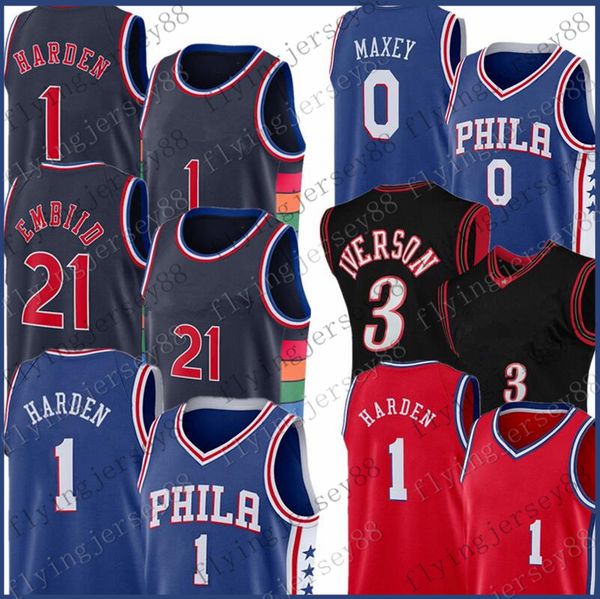 custom basketball jerseys joel 21 embiid jersey men 1 james harden tyrese 0 maxey retro allen 3 iverson julius 6 erving 2022 jerseys, Black
custom basketball jerseys joel 21 embiid jersey men 1 james harden tyrese 0 maxey retro allen 3 iverson julius 6 erving 2022 jerseys, Black