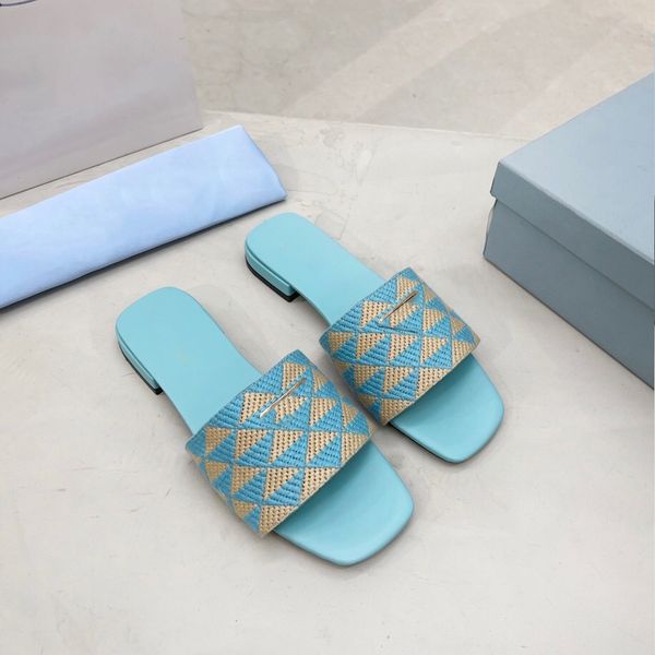 622sslippers designer slipper women fabric slides embroidered soft leather slippers triangle flats heel sandal summer, Black
622sslippers designer slipper women fabric slides embroidered soft leather slippers triangle flats heel sandal summer, Black