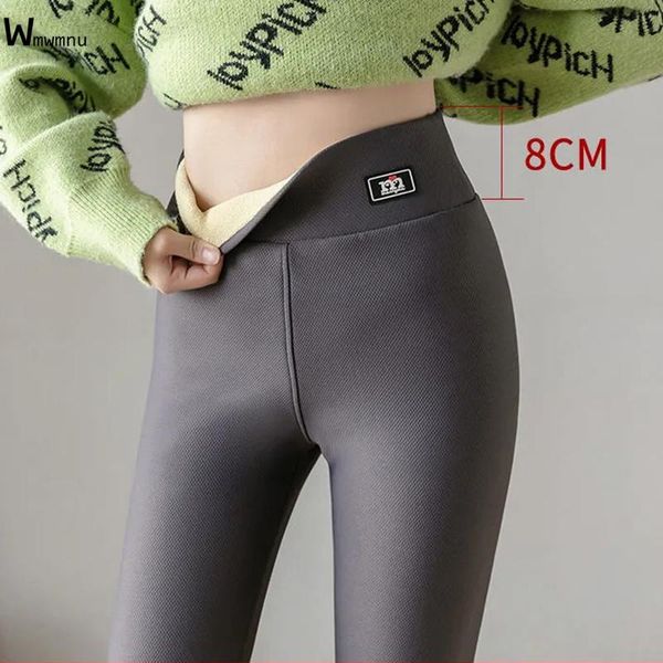 leggings winter streetwear thicken warm high waist butt lift leggings basic elastic slim lambwool pencil pants women seamless leggings, Black
leggings winter streetwear thicken warm high waist butt lift leggings basic elastic slim lambwool pencil pants women seamless leggings, Black