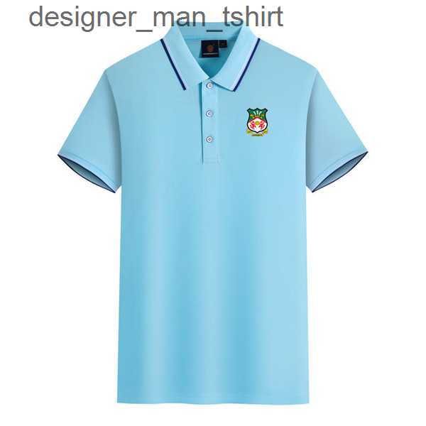 men's polos wrexham football club men and women polos mercerized cotton short sleeve lapel breathable sports t-shirt can be customized, White;black
men's polos wrexham football club men and women polos mercerized cotton short sleeve lapel breathable sports t-shirt can be customized, White;black