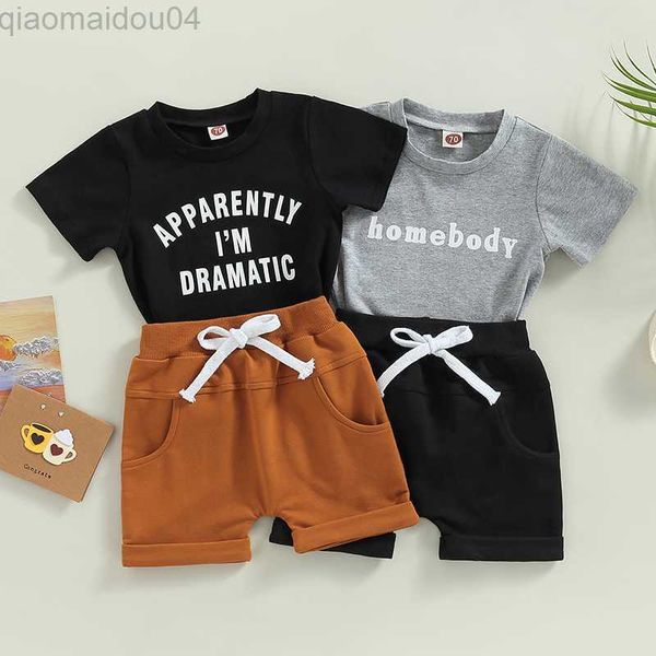 clothing sets toddler girls boys summer clothes short sleeve round collar letters print t-shirt drstring pockets short pants casual outfits, White
clothing sets toddler girls boys summer clothes short sleeve round collar letters print t-shirt drstring pockets short pants casual outfits, White