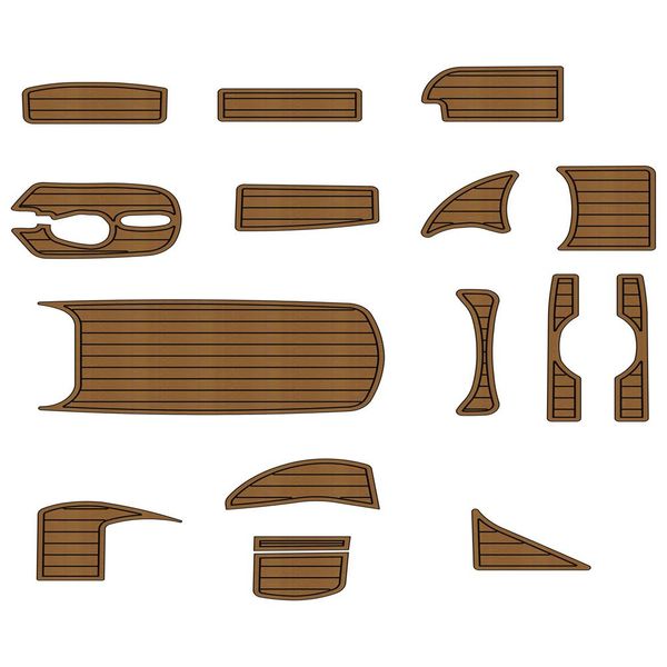 2000-2006 bayliner 2855 upper deck pads boat eva foam faux teak deck floor mat with good quality
2000-2006 bayliner 2855 upper deck pads boat eva foam faux teak deck floor mat with good quality