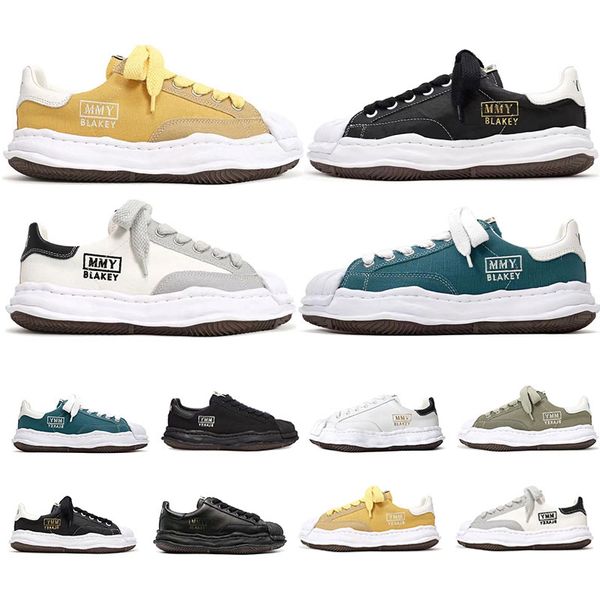 maison mihara yasuhiro designer mens running shoes color black white yellow green outdoor fashion original sole womens sports sneakers 36-45
maison mihara yasuhiro designer mens running shoes color black white yellow green outdoor fashion original sole womens sports sneakers 36-45