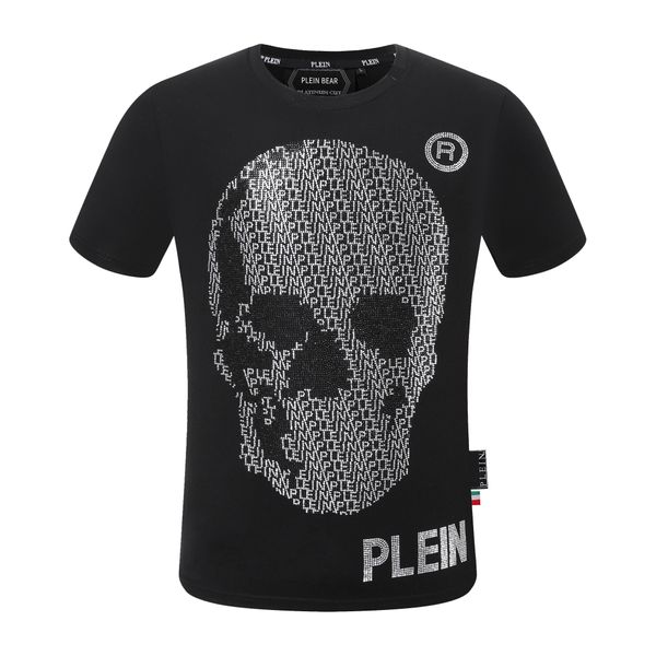 plein bear t shirt mens designer tshirts brand clothing rhinestone pp skulls men t-shirt round neck ss skull and plein with crystals hip hop, White;black
plein bear t shirt mens designer tshirts brand clothing rhinestone pp skulls men t-shirt round neck ss skull and plein with crystals hip hop, White;black