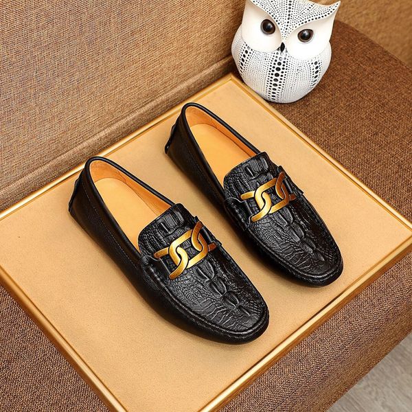 2023 mens party wedding dress shoes brand designer slip on loafers fashion business casual genuine leather flats size 38-45, Black
2023 mens party wedding dress shoes brand designer slip on loafers fashion business casual genuine leather flats size 38-45, Black