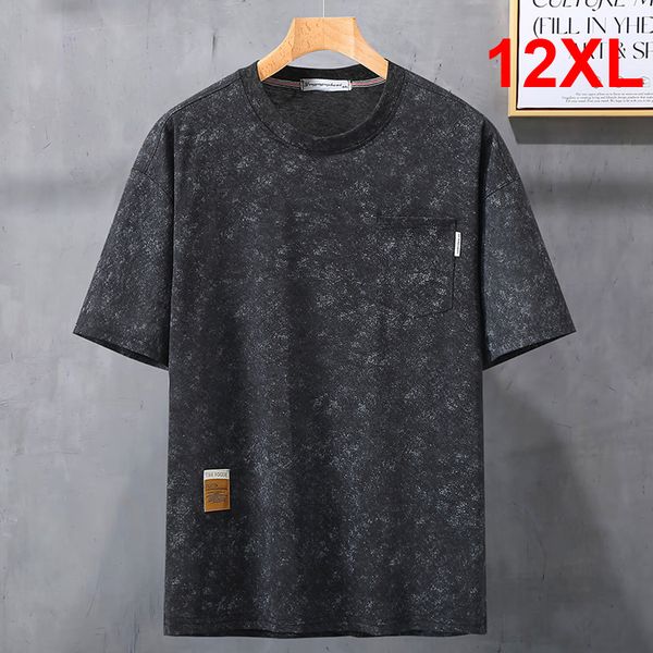men's t-shirts plus size 10xl 12xl t-shirt men summer short sleeve t shirt vintage tie-dye tees male big size 12xl tshirts 230426, White;black
men's t-shirts plus size 10xl 12xl t-shirt men summer short sleeve t shirt vintage tie-dye tees male big size 12xl tshirts 230426, White;black