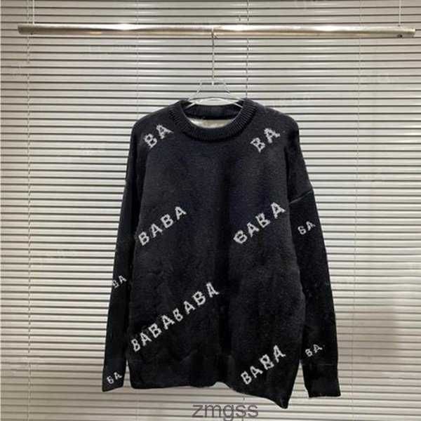 woman man for designer knit sweater crow neck womens fashion letter black long sleeve clothes pullover oversized blue 20ss sbv4
woman man for designer knit sweater crow neck womens fashion letter black long sleeve clothes pullover oversized blue 20ss sbv4