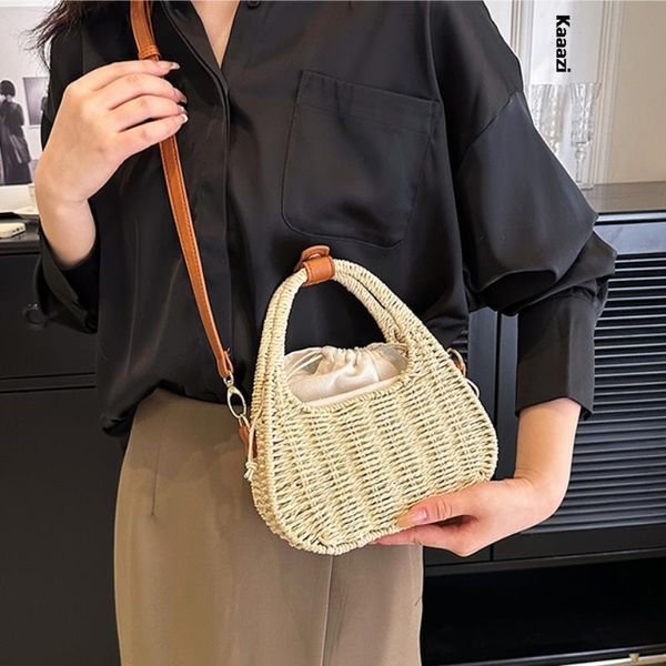 evening bags summer straw small shoulder bag for women handbags luxury travel casuals crossbody fashion 2023 230426
evening bags summer straw small shoulder bag for women handbags luxury travel casuals crossbody fashion 2023 230426
